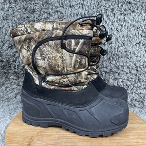 Itasca Boys The Hound Insulated Pac Boots Realtree Camo Youth 6